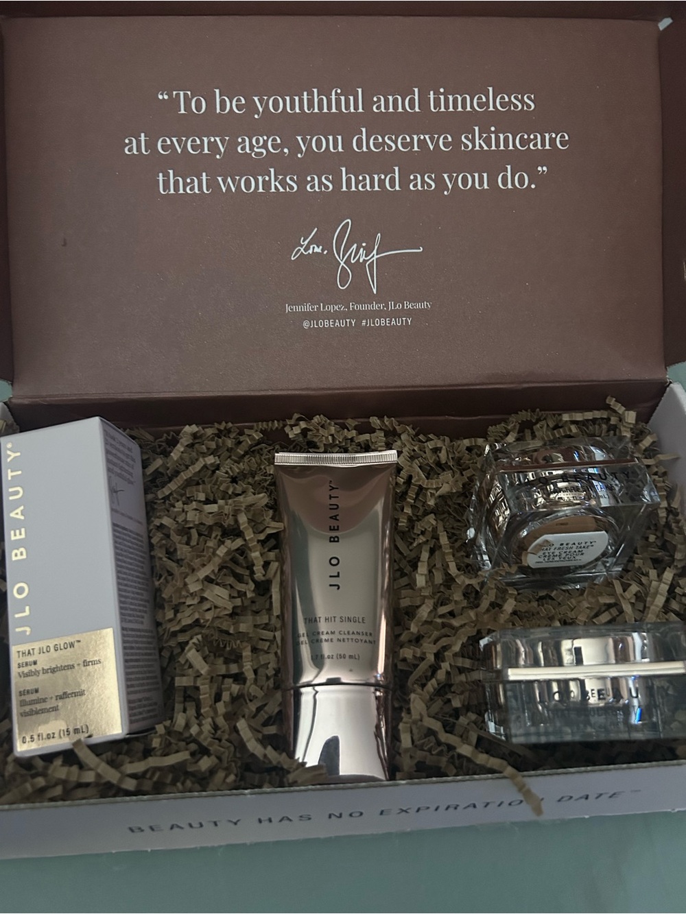 JLO Beauty 4 Piece Set